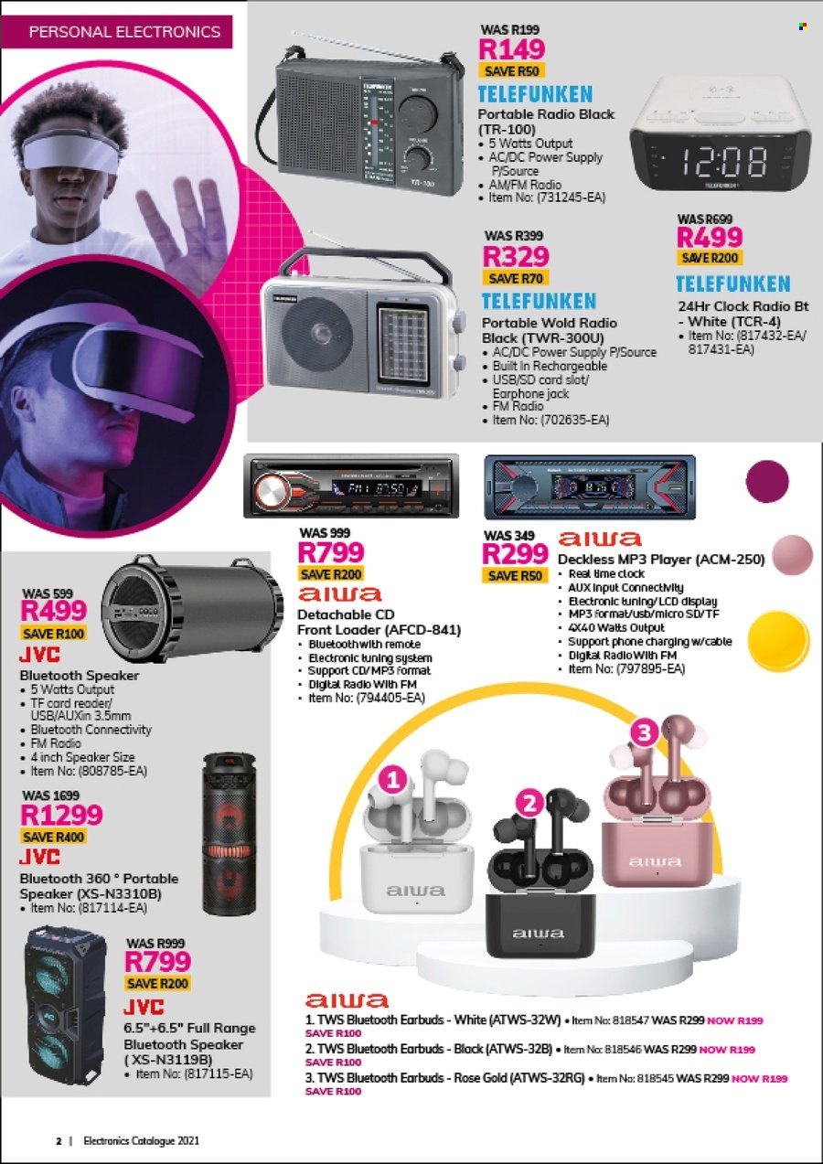 Game specials - 22/09/2021 - 08/10/2021. Page 2