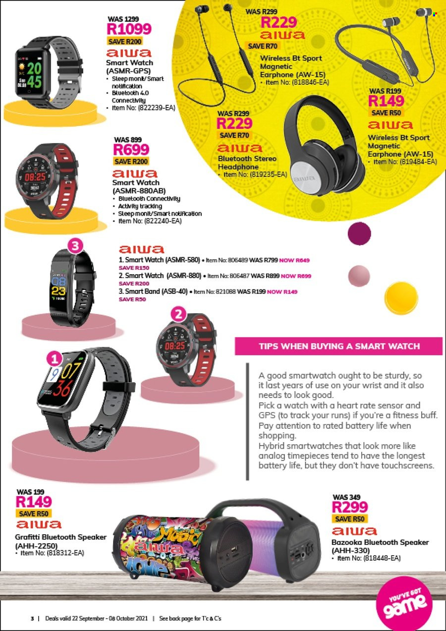 Game specials - 22/09/2021 - 08/10/2021. Page 3
