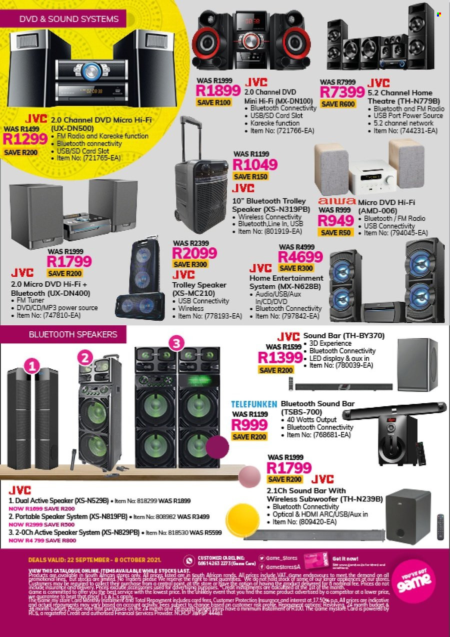 Game specials - 22/09/2021 - 08/10/2021. Page 5