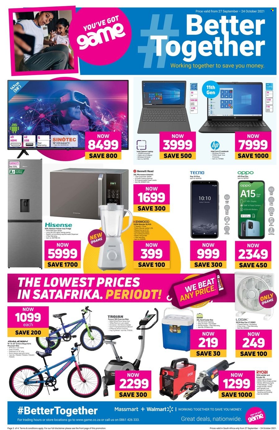 Game specials - 27/09/2021 - 24/10/2021. Page 3