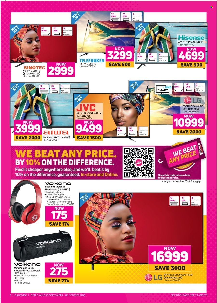 Game specials - 28/09/2021 - 05/10/2021. Page 2