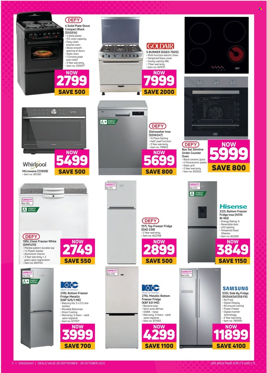 Game specials - 28/09/2021 - 05/10/2021. Page 3