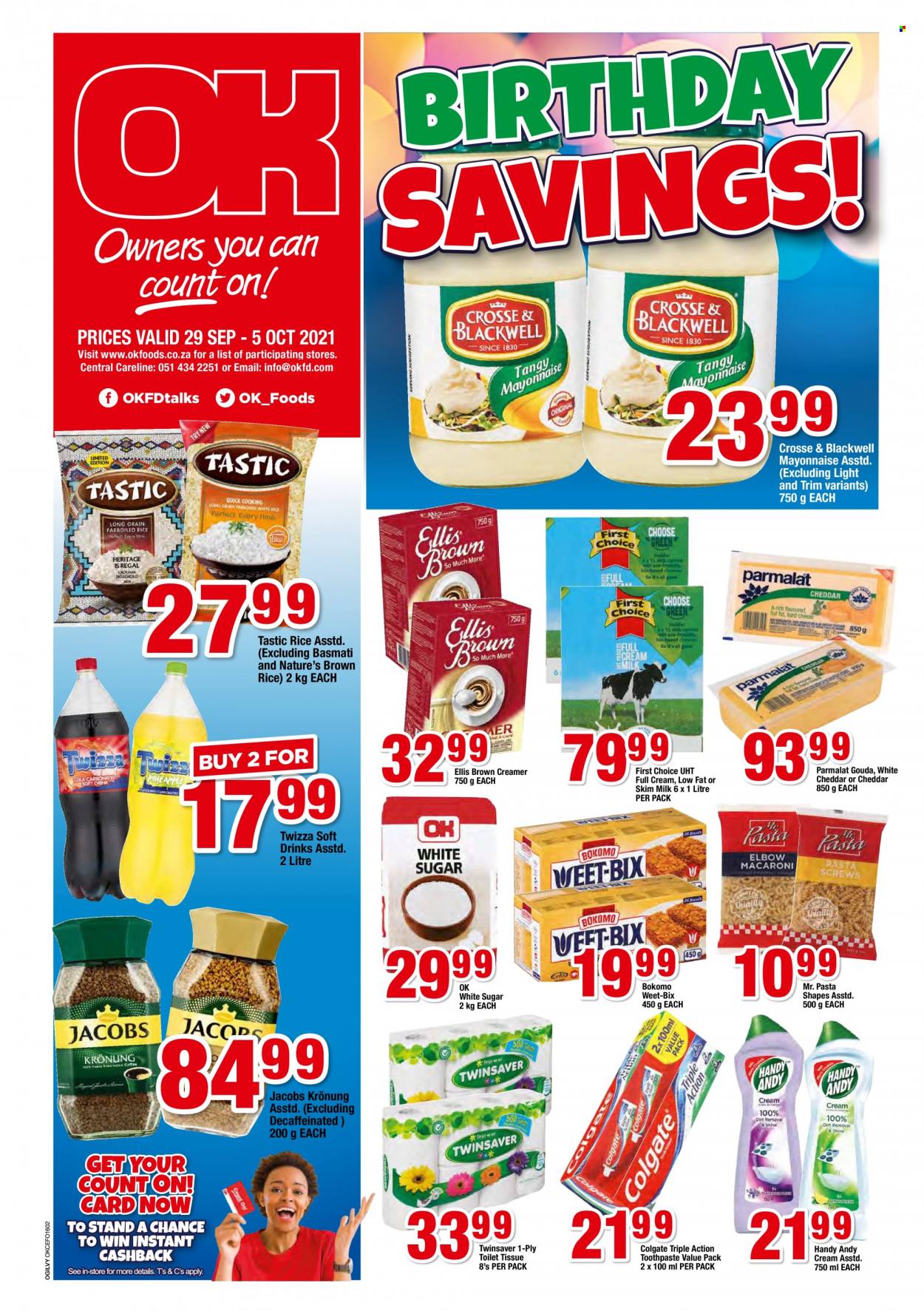OK Foods specials - 29/09/2021 - 05/10/2021. Page 1