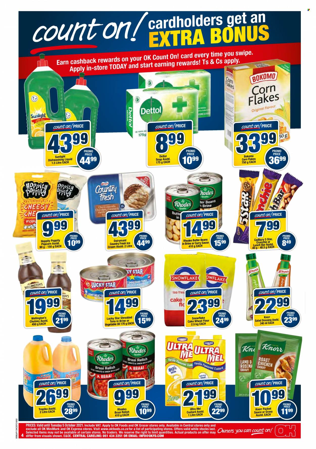 OK Foods specials - 29/09/2021 - 05/10/2021. Page 4