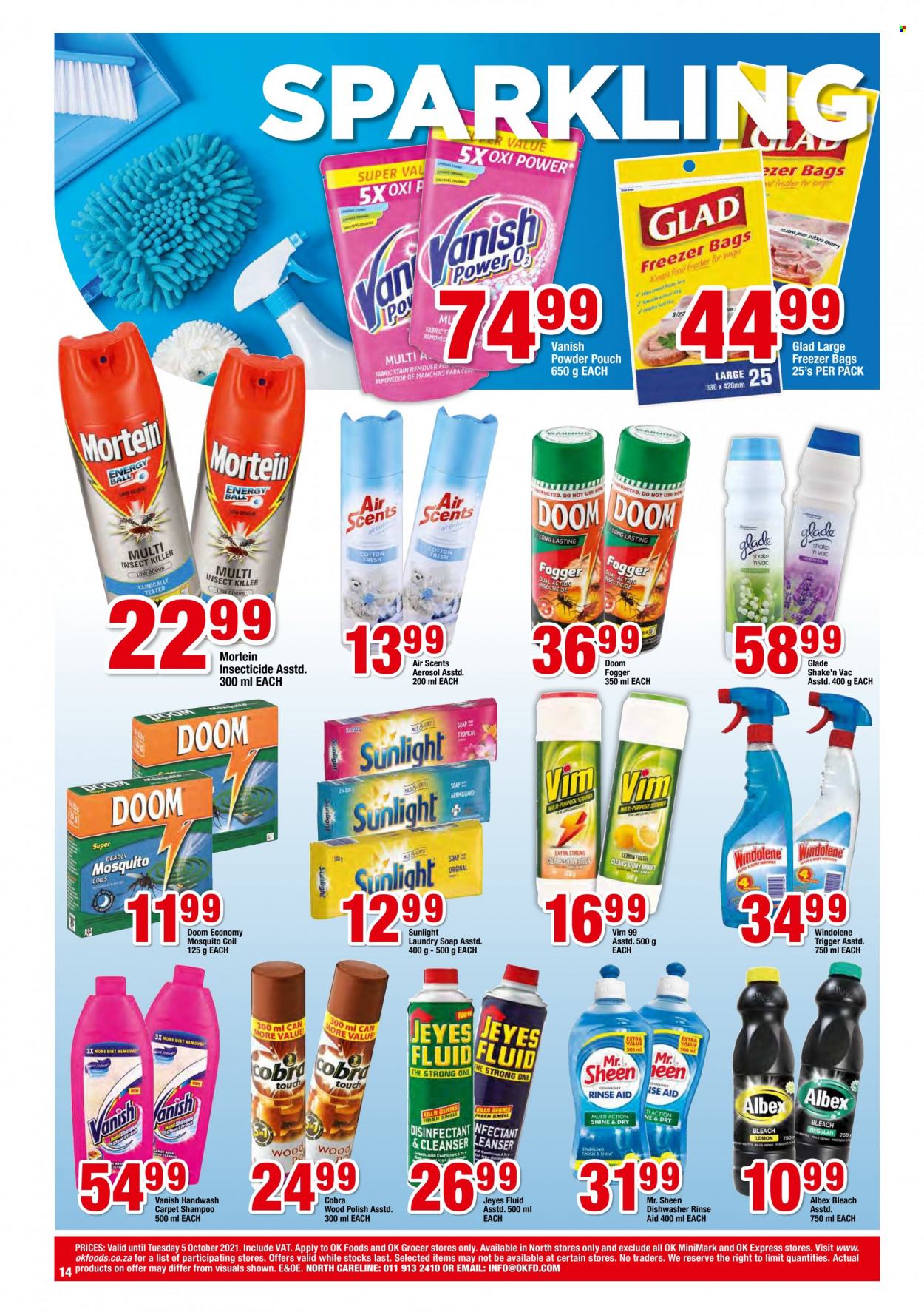OK Foods specials - 29/09/2021 - 05/10/2021. Page 14