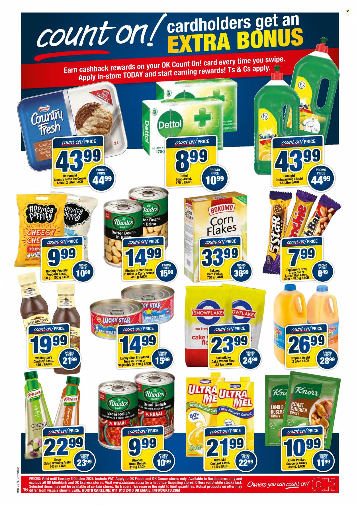 OK Foods specials - 29/09/2021 - 05/10/2021. Page 16