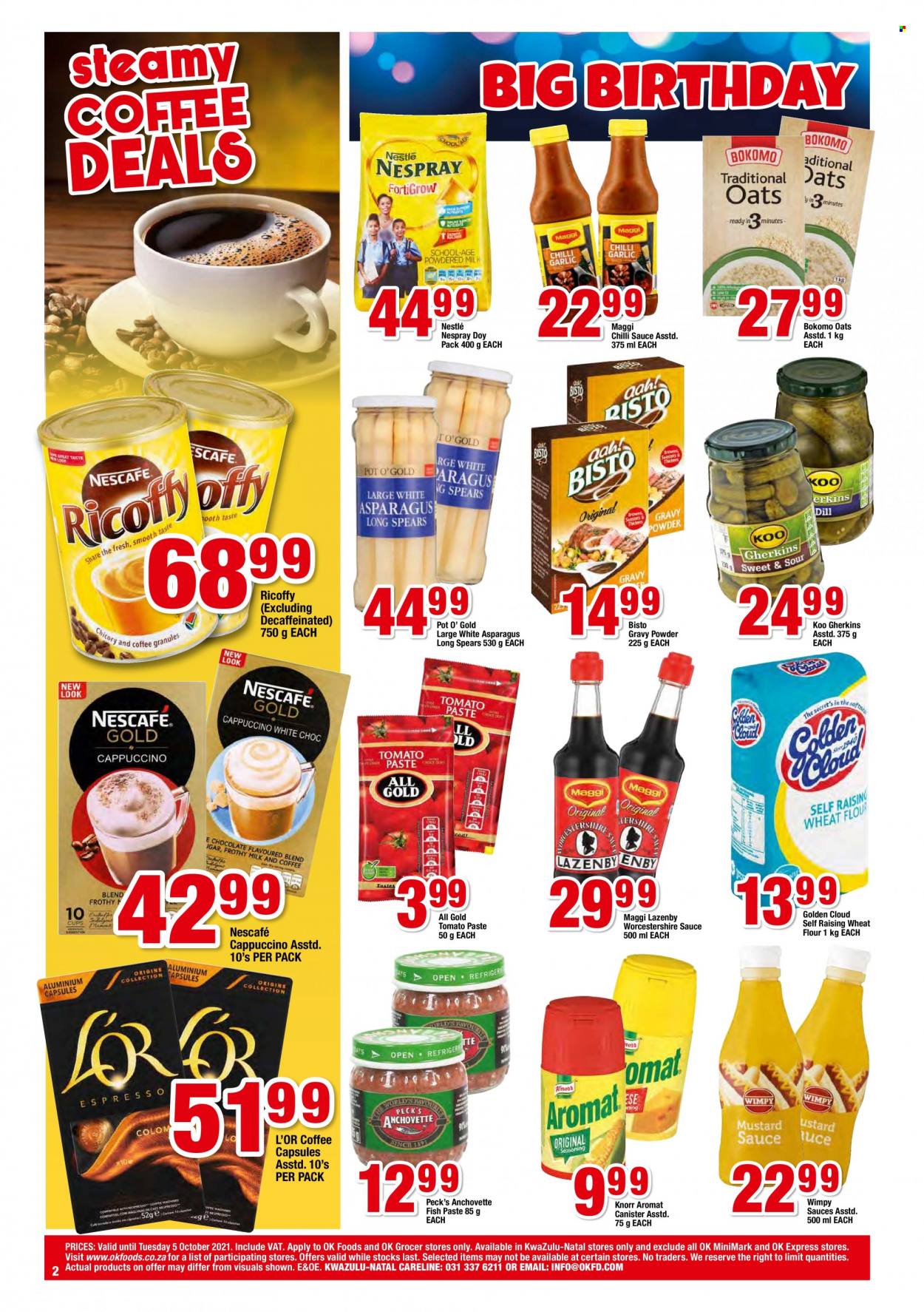 OK Foods specials - 29/09/2021 - 05/10/2021. Page 2