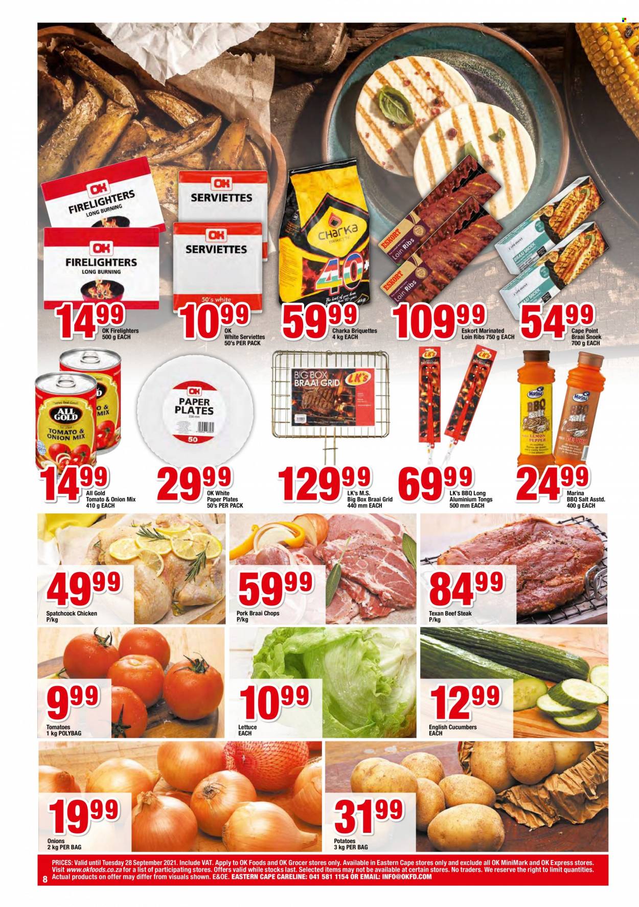 OK Foods specials - 29/09/2021 - 05/10/2021. Page 8