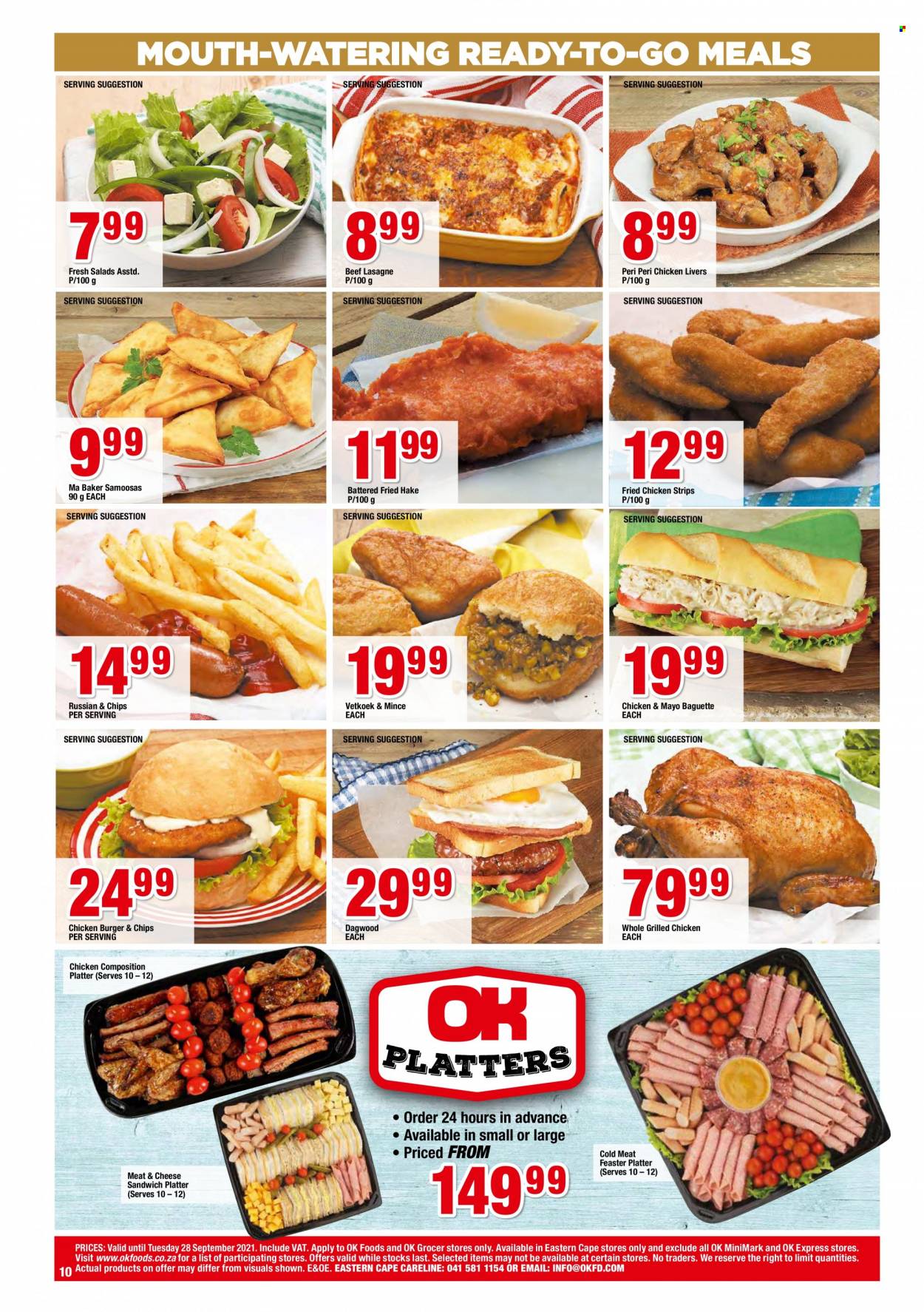 OK Foods specials - 29/09/2021 - 05/10/2021. Page 10
