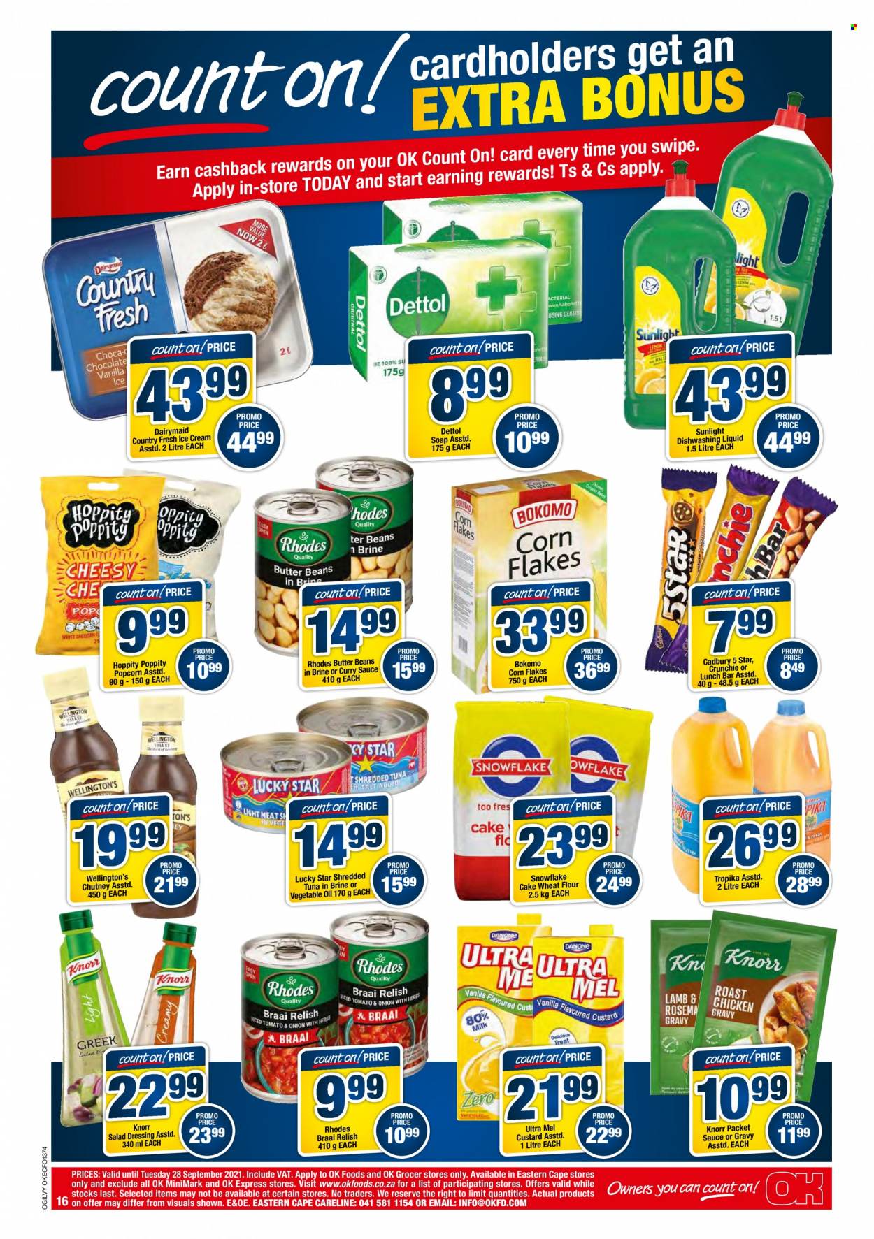 OK Foods specials - 29/09/2021 - 05/10/2021. Page 16