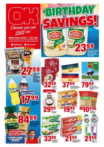 OK Foods catalogue  - 29/09/2021 - 05/10/2021.