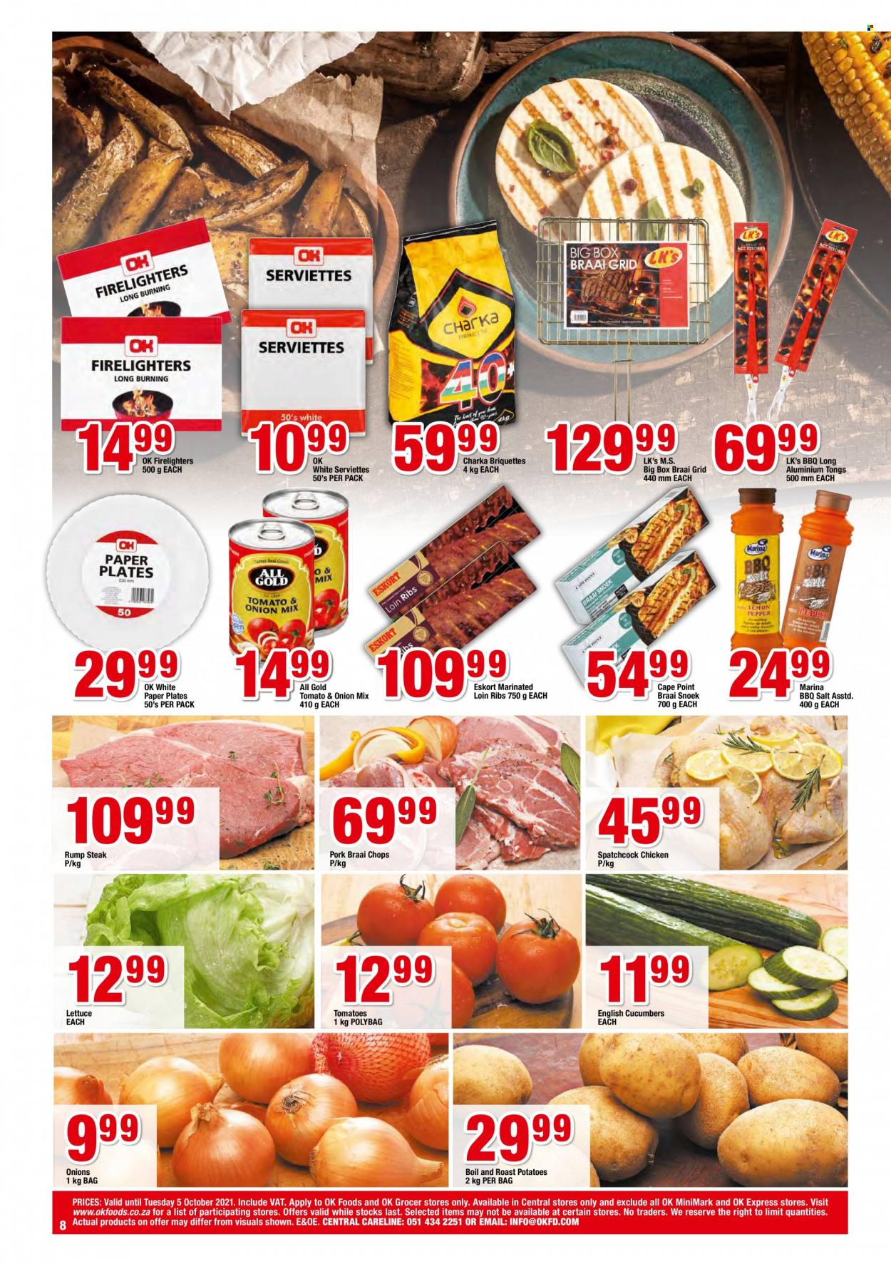 OK Foods specials - 29/09/2021 - 05/10/2021. Page 8