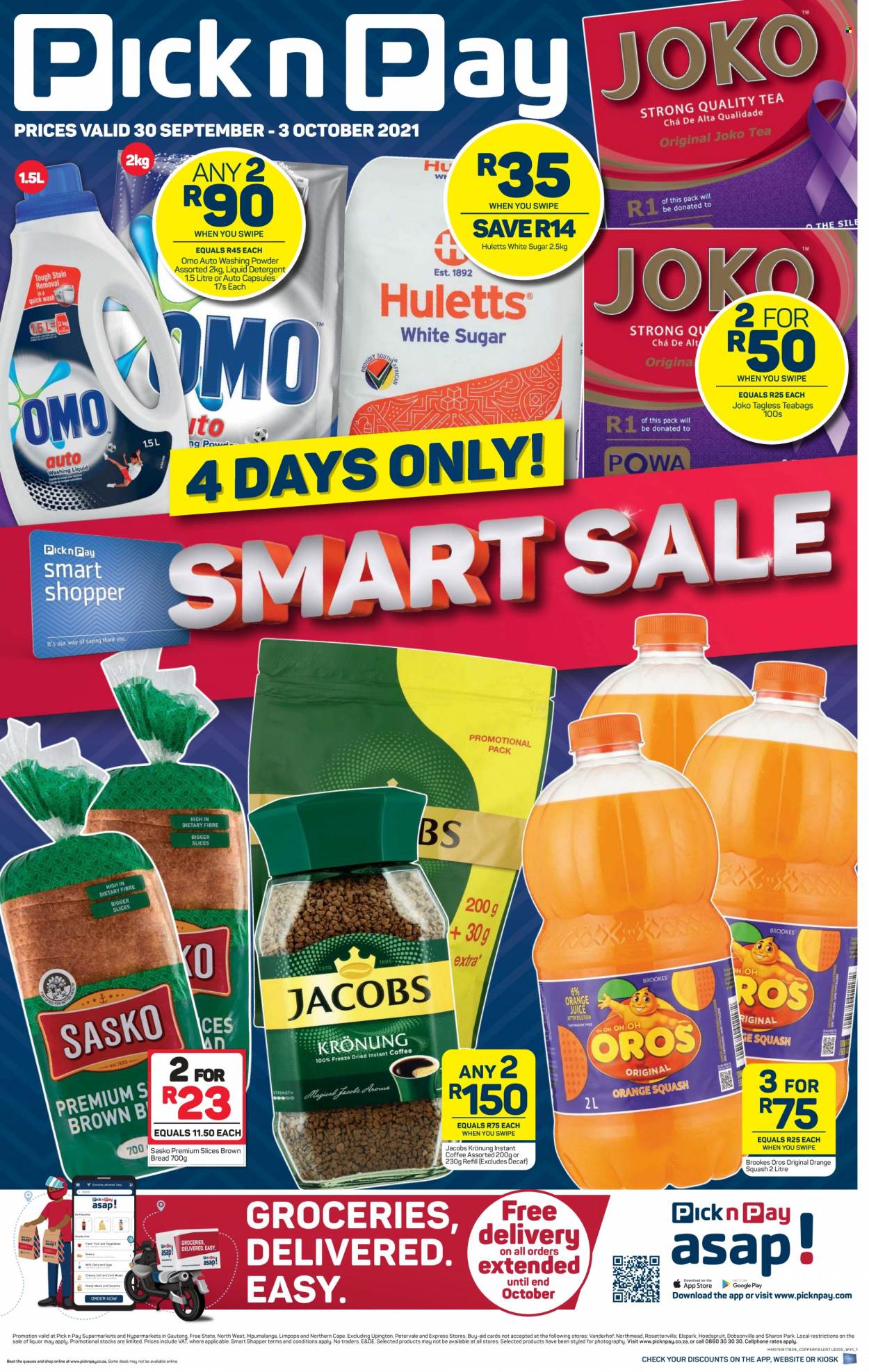 Pick n Pay specials - 30/09/2021 - 03/10/2021. Page 1
