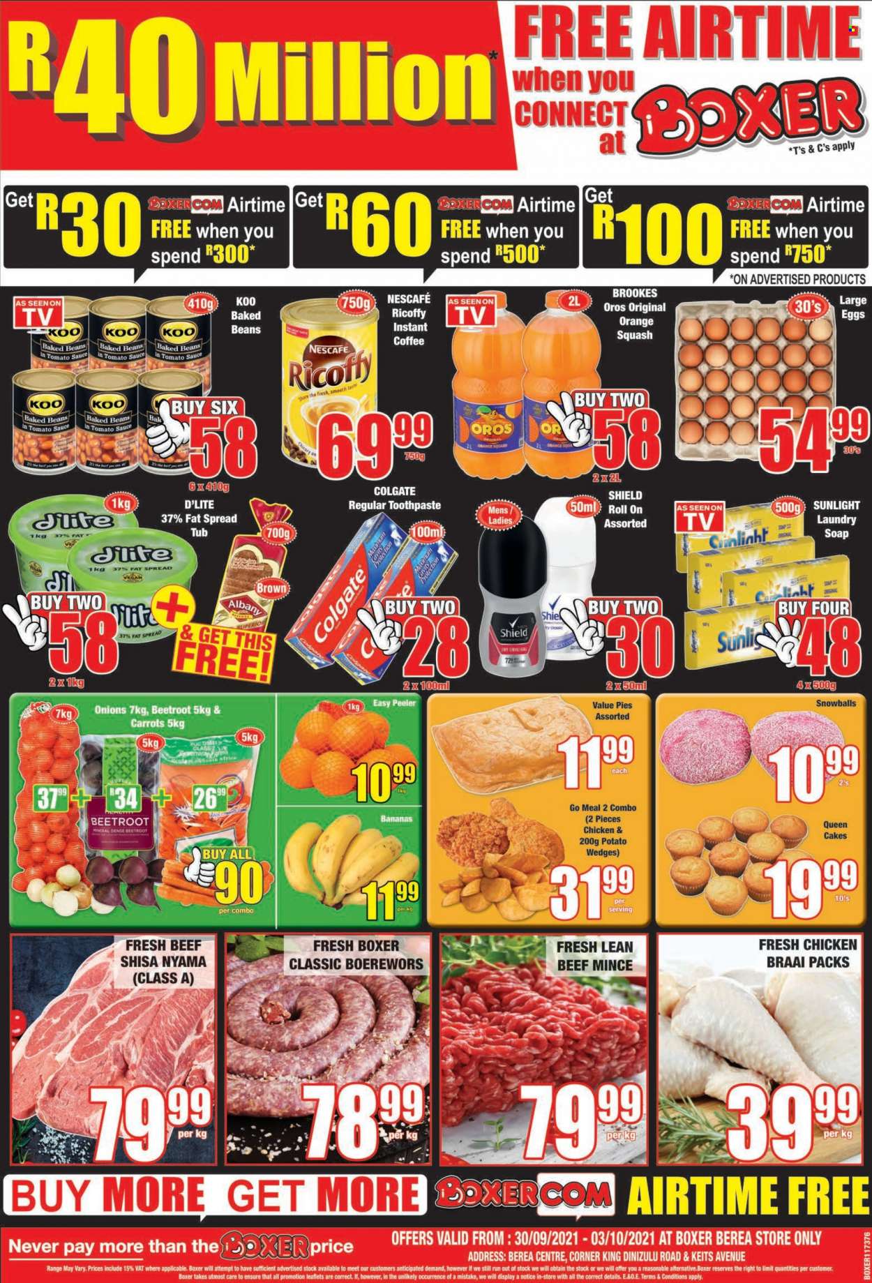 Boxer specials - 30/09/2021 - 03/10/2021. Page 1