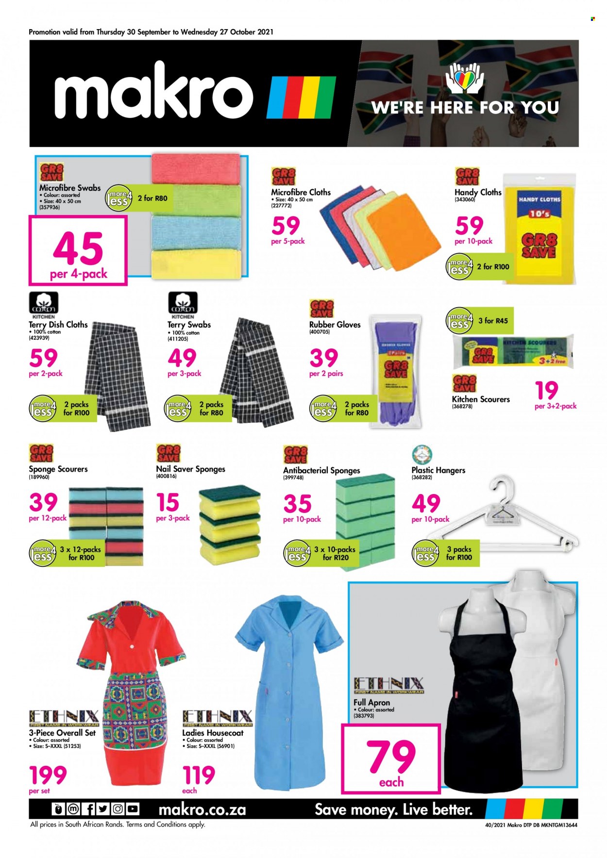Makro specials - 30/09/2021 - 27/10/2021. Page 1