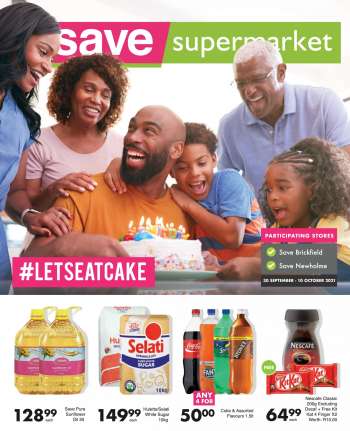 Save supermarket catalogue  - 30/09/2021 - 10/10/2021.