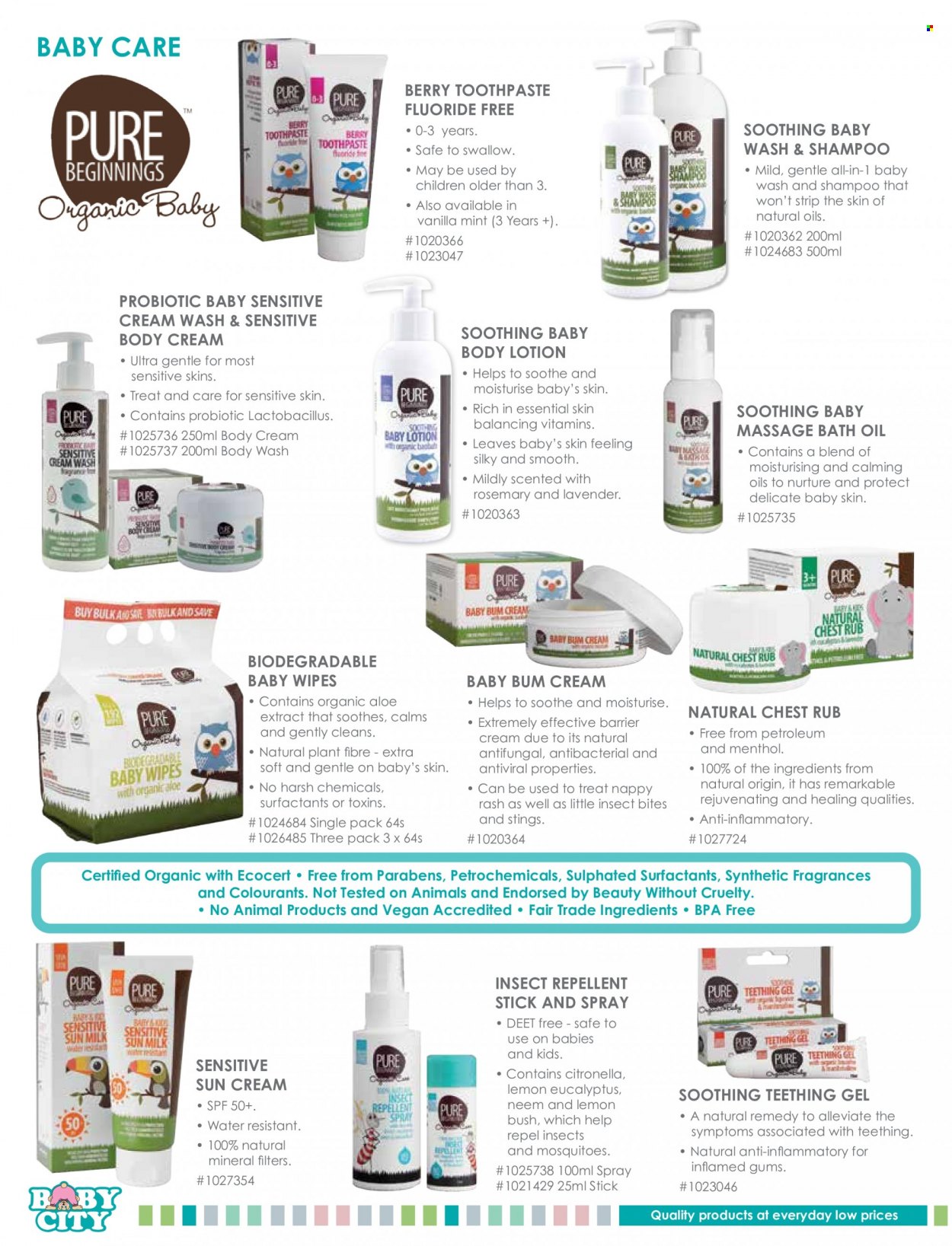 Baby City specials - 01/01/2020 - 31/12/2021. Page 58