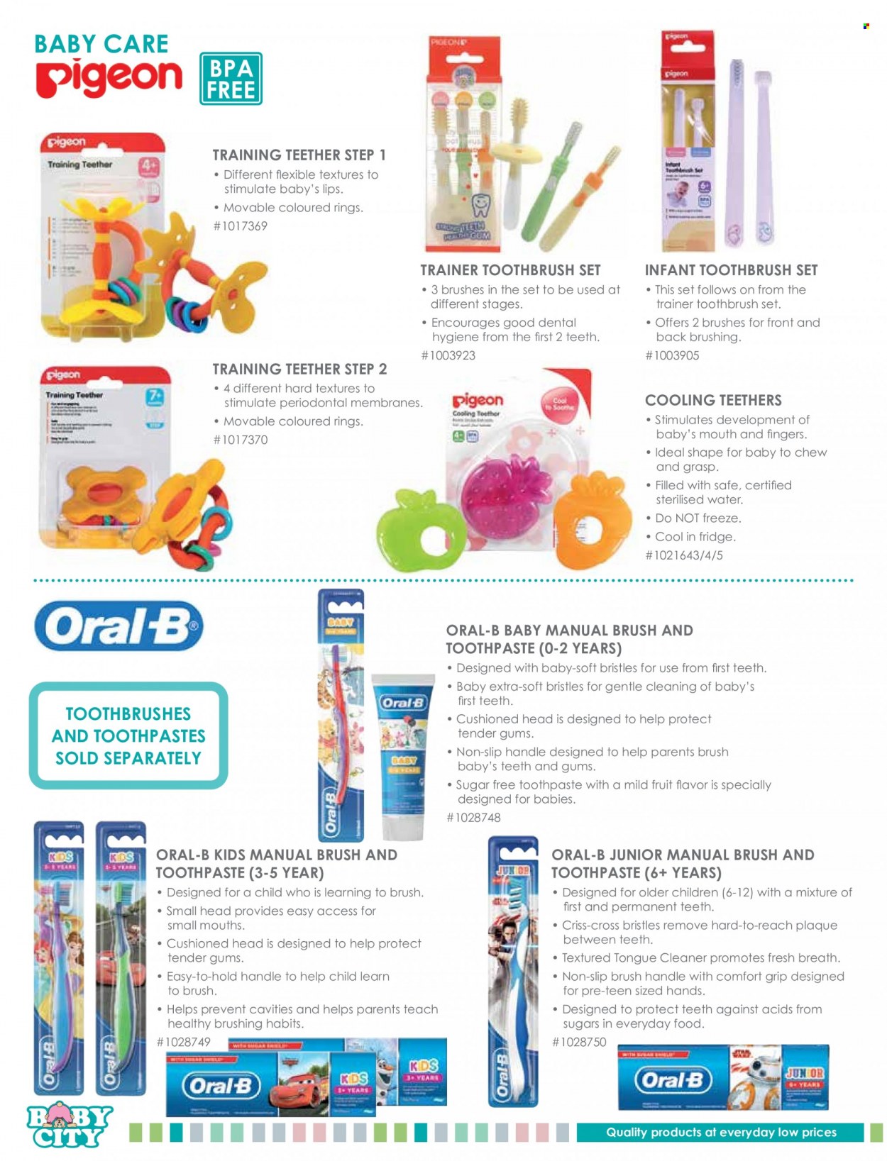 Baby City specials - 01/01/2020 - 31/12/2021. Page 66