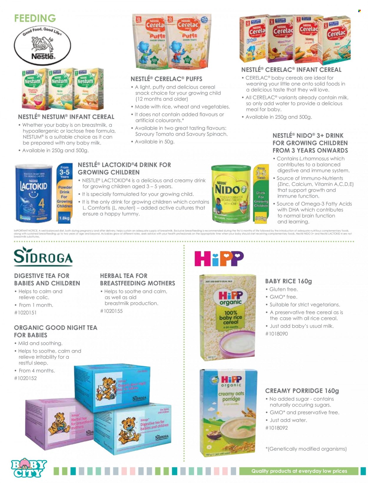 Baby City specials - 01/01/2020 - 31/12/2021. Page 102