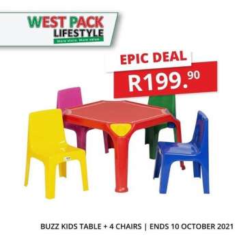 West Pack Lifestyle catalogue  - 21/09/2021 - 10/10/2021.
