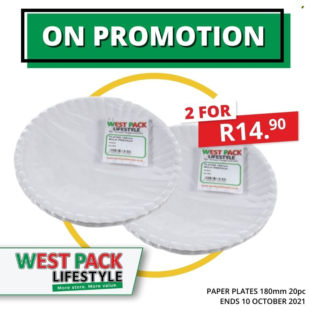 West Pack Lifestyle specials - 21/09/2021 - 10/10/2021. Page 4