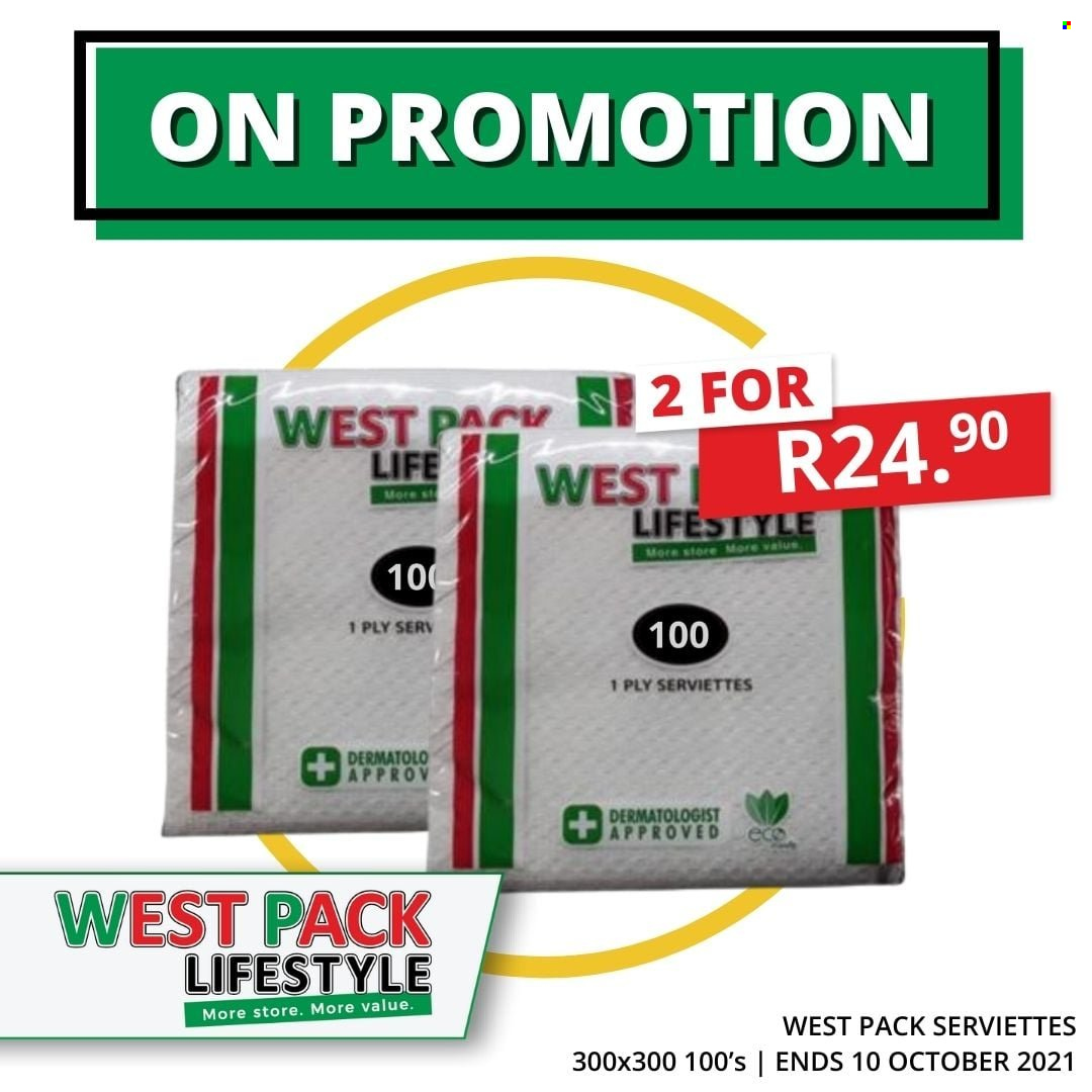 West Pack Lifestyle specials - 21/09/2021 - 10/10/2021. Page 6