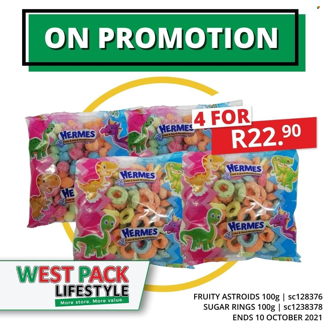 West Pack Lifestyle specials - 21/09/2021 - 10/10/2021. Page 9