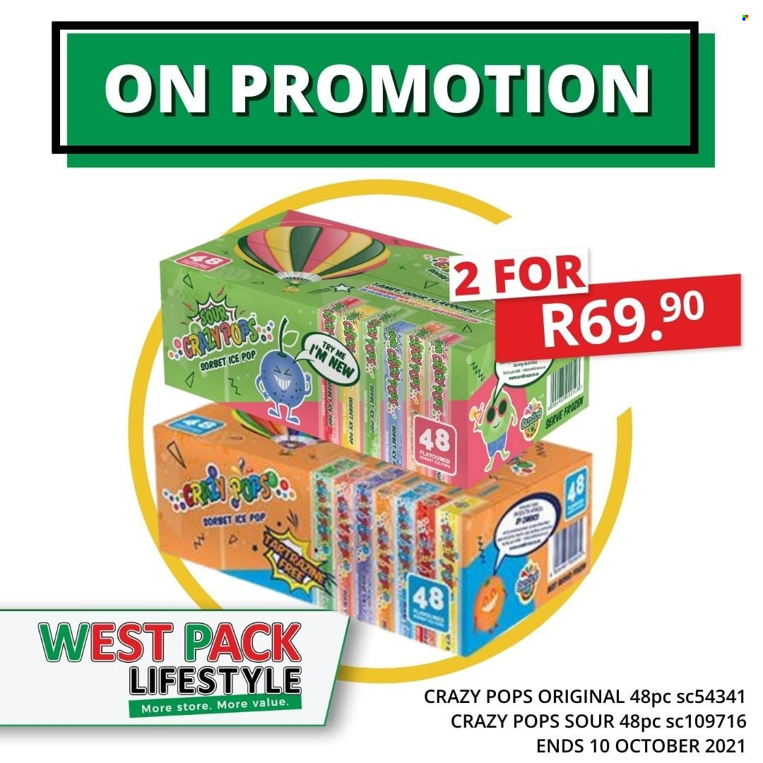 West Pack Lifestyle specials - 21/09/2021 - 10/10/2021. Page 10