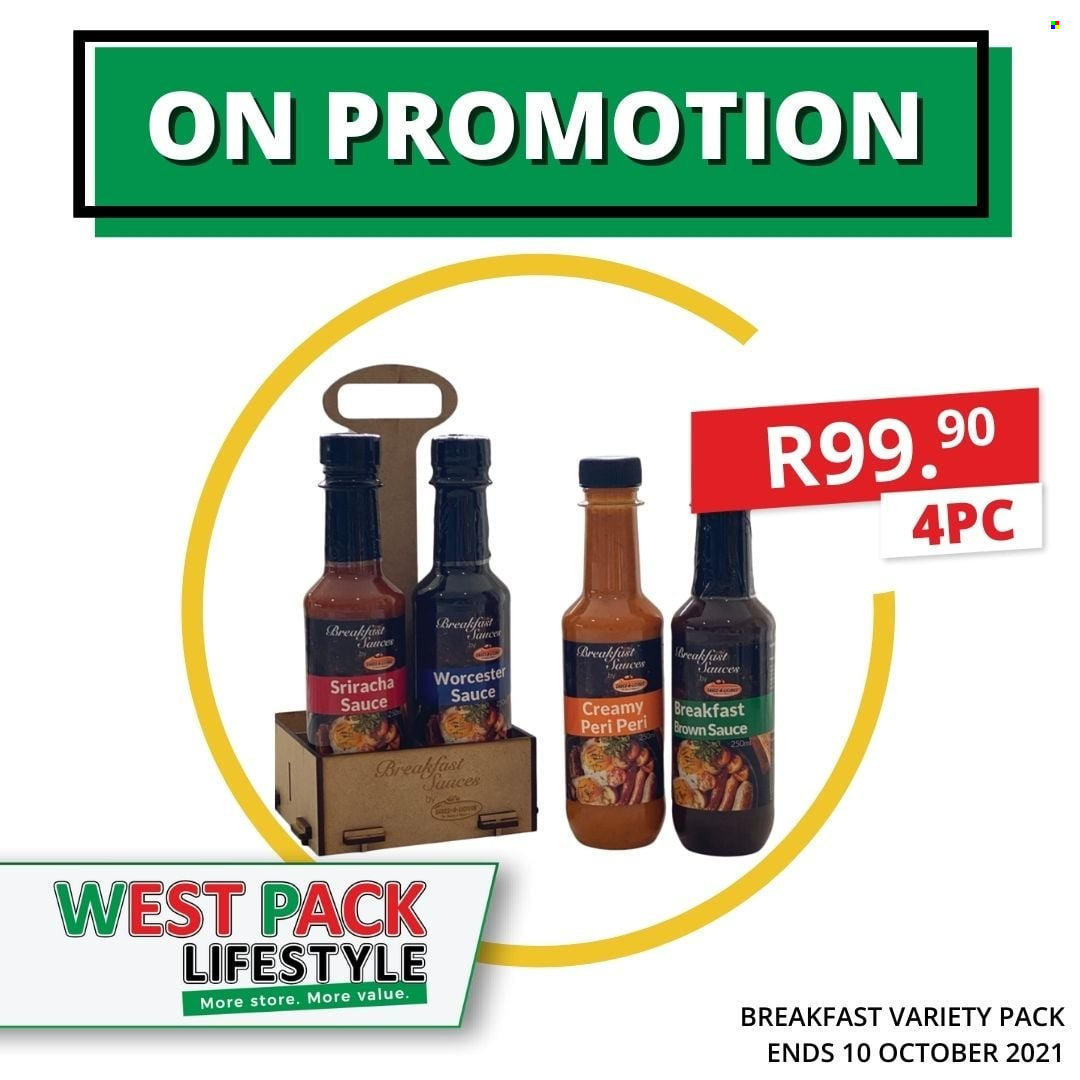 West Pack Lifestyle specials - 21/09/2021 - 10/10/2021. Page 11