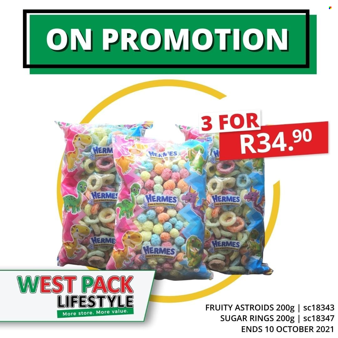 West Pack Lifestyle specials - 21/09/2021 - 10/10/2021. Page 12