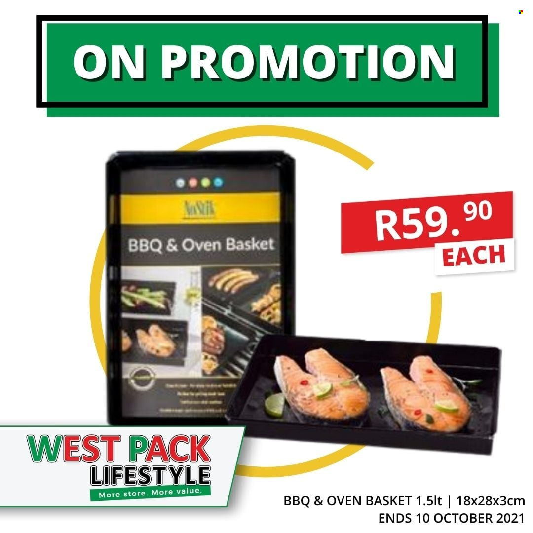 West Pack Lifestyle specials - 21/09/2021 - 10/10/2021. Page 13