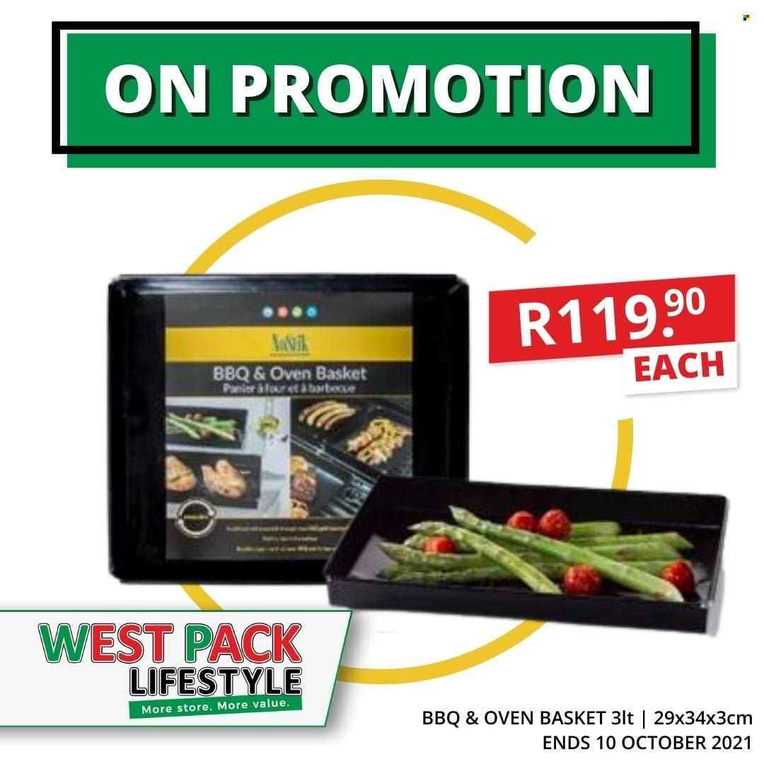 West Pack Lifestyle specials - 21/09/2021 - 10/10/2021. Page 14