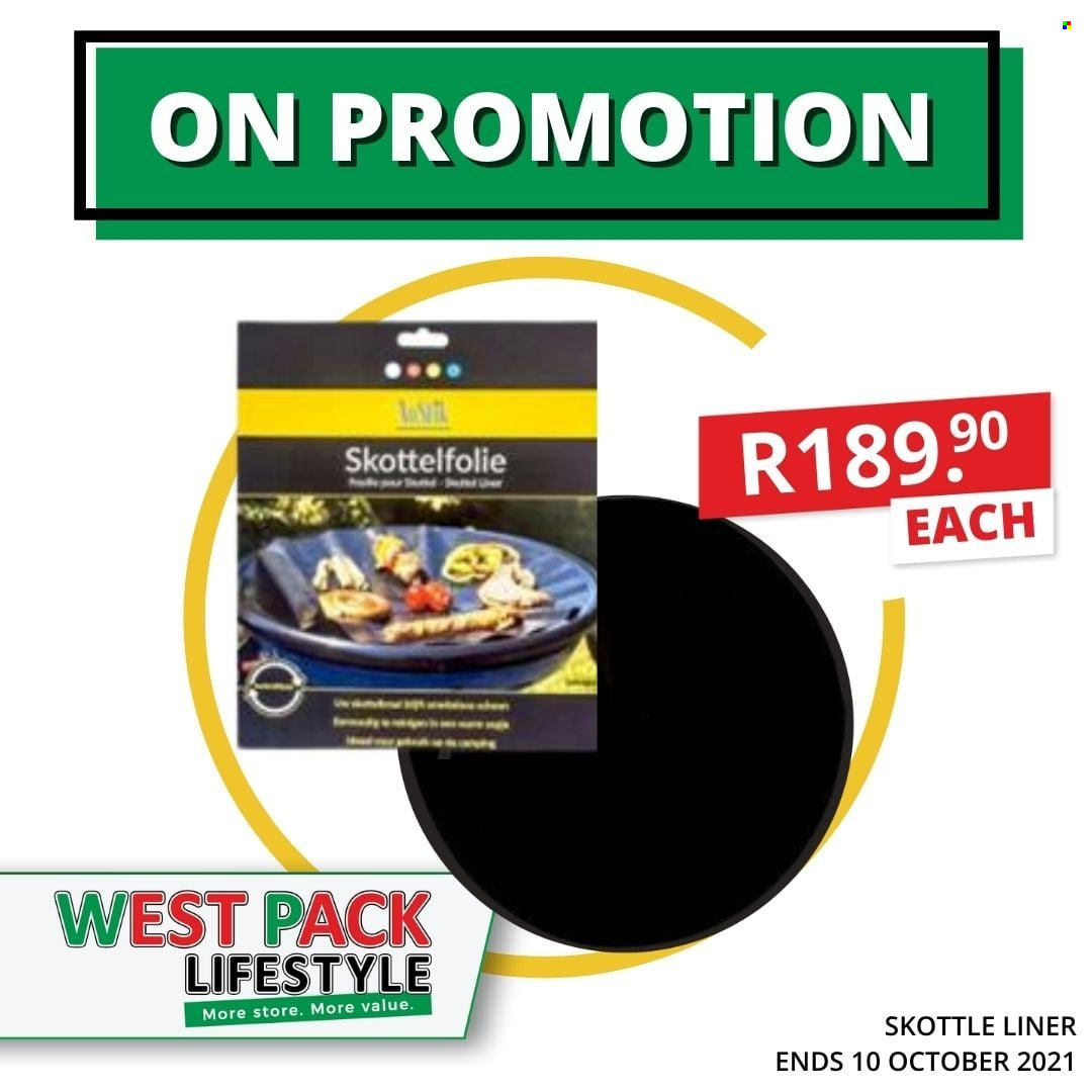 West Pack Lifestyle specials - 21/09/2021 - 10/10/2021. Page 15