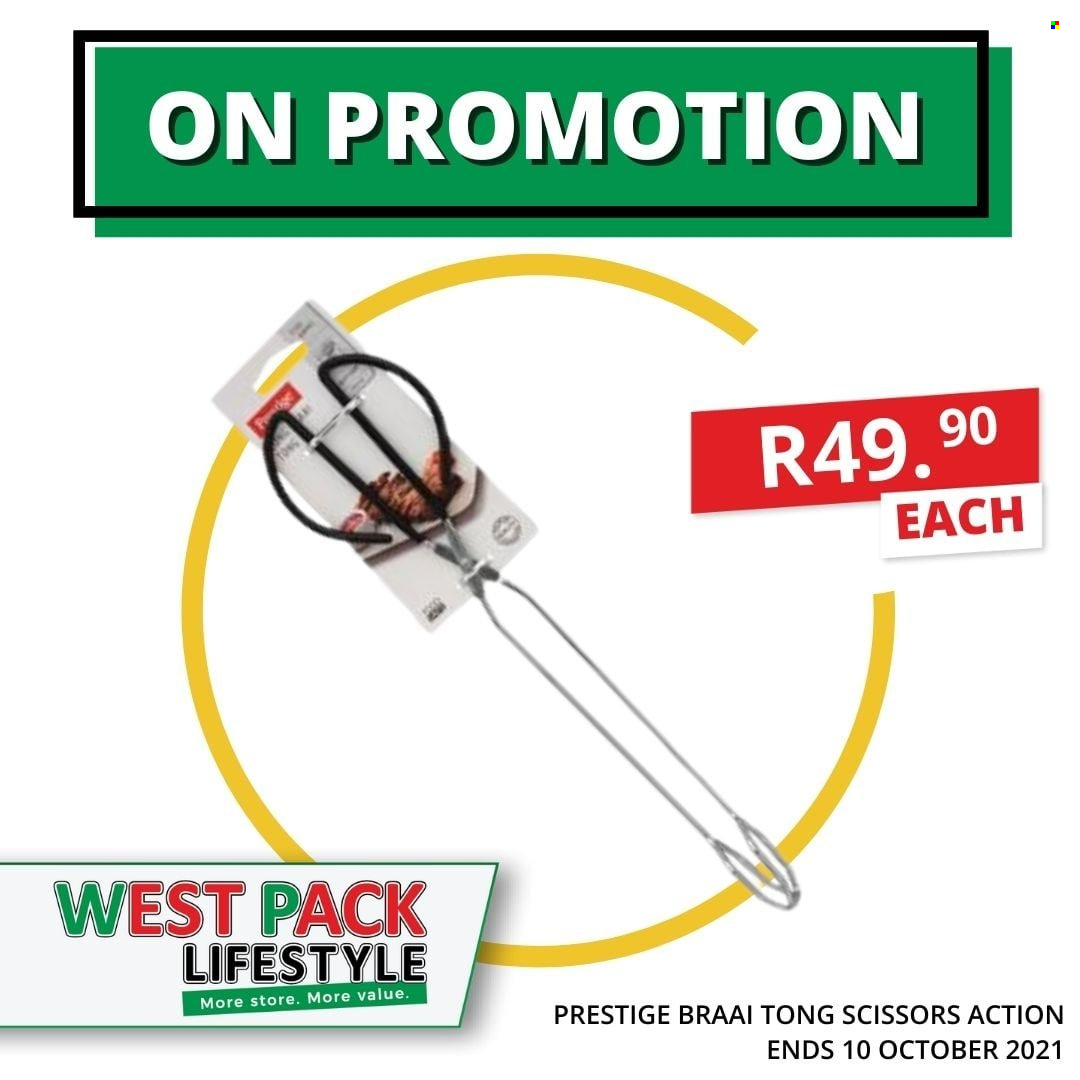 West Pack Lifestyle specials - 21/09/2021 - 10/10/2021. Page 16