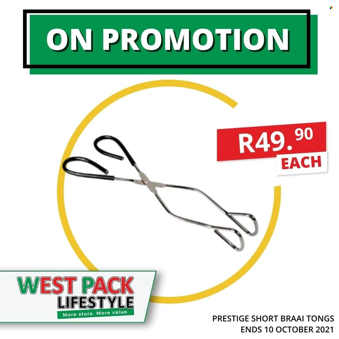 West Pack Lifestyle specials - 21/09/2021 - 10/10/2021. Page 17