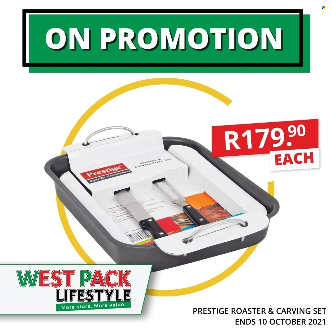 West Pack Lifestyle specials - 21/09/2021 - 10/10/2021. Page 18