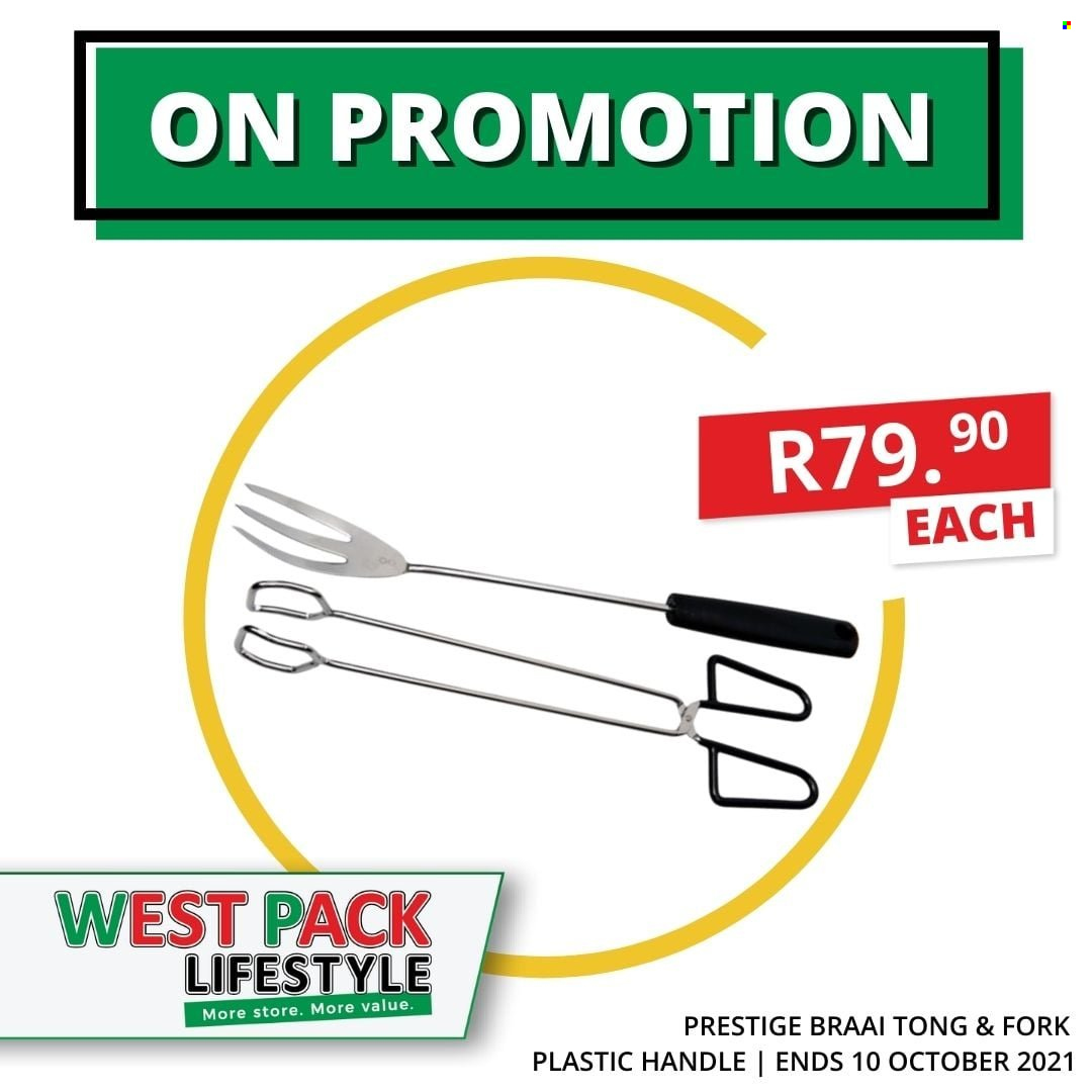 West Pack Lifestyle specials - 21/09/2021 - 10/10/2021. Page 19