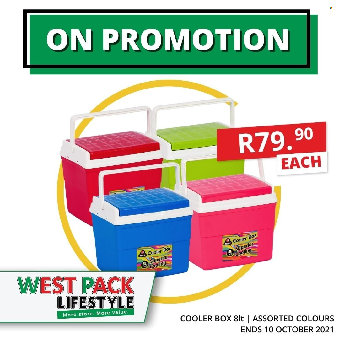 West Pack Lifestyle specials - 21/09/2021 - 10/10/2021. Page 20