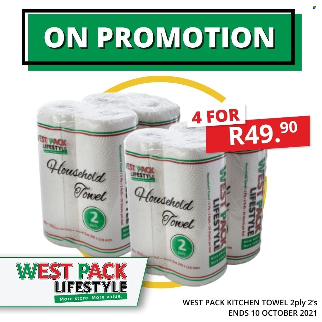 West Pack Lifestyle specials - 21/09/2021 - 10/10/2021. Page 23