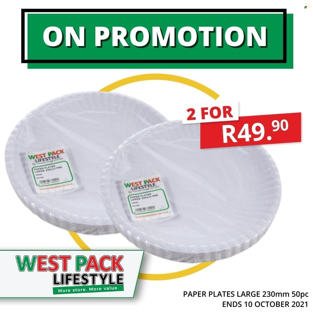 West Pack Lifestyle specials - 21/09/2021 - 10/10/2021. Page 24