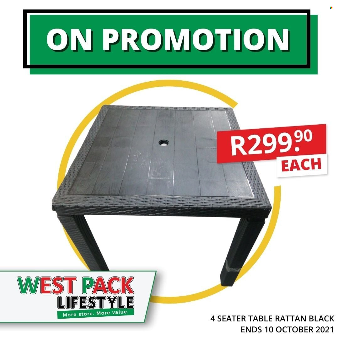 West Pack Lifestyle specials - 21/09/2021 - 10/10/2021. Page 25