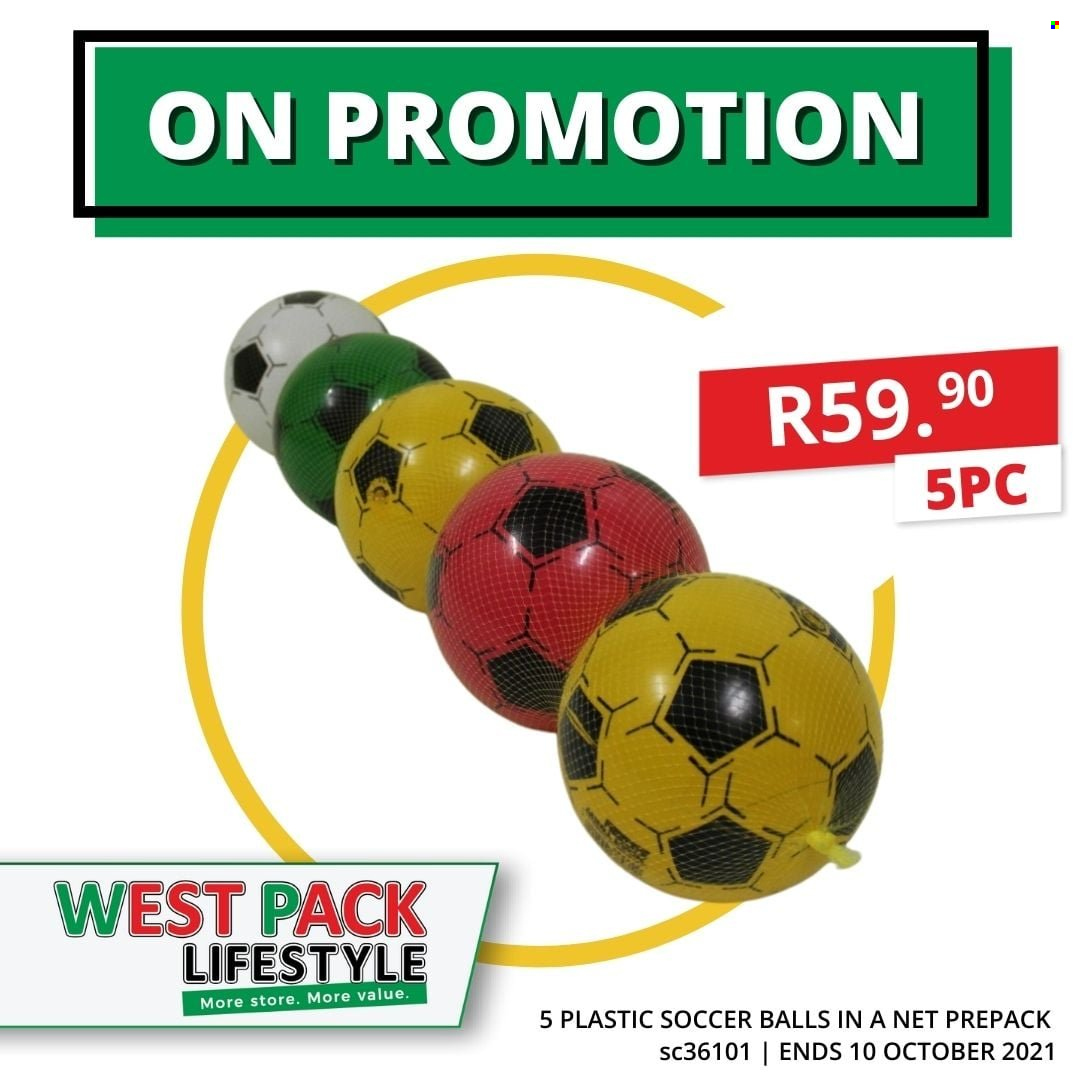 West Pack Lifestyle specials - 21/09/2021 - 10/10/2021. Page 26