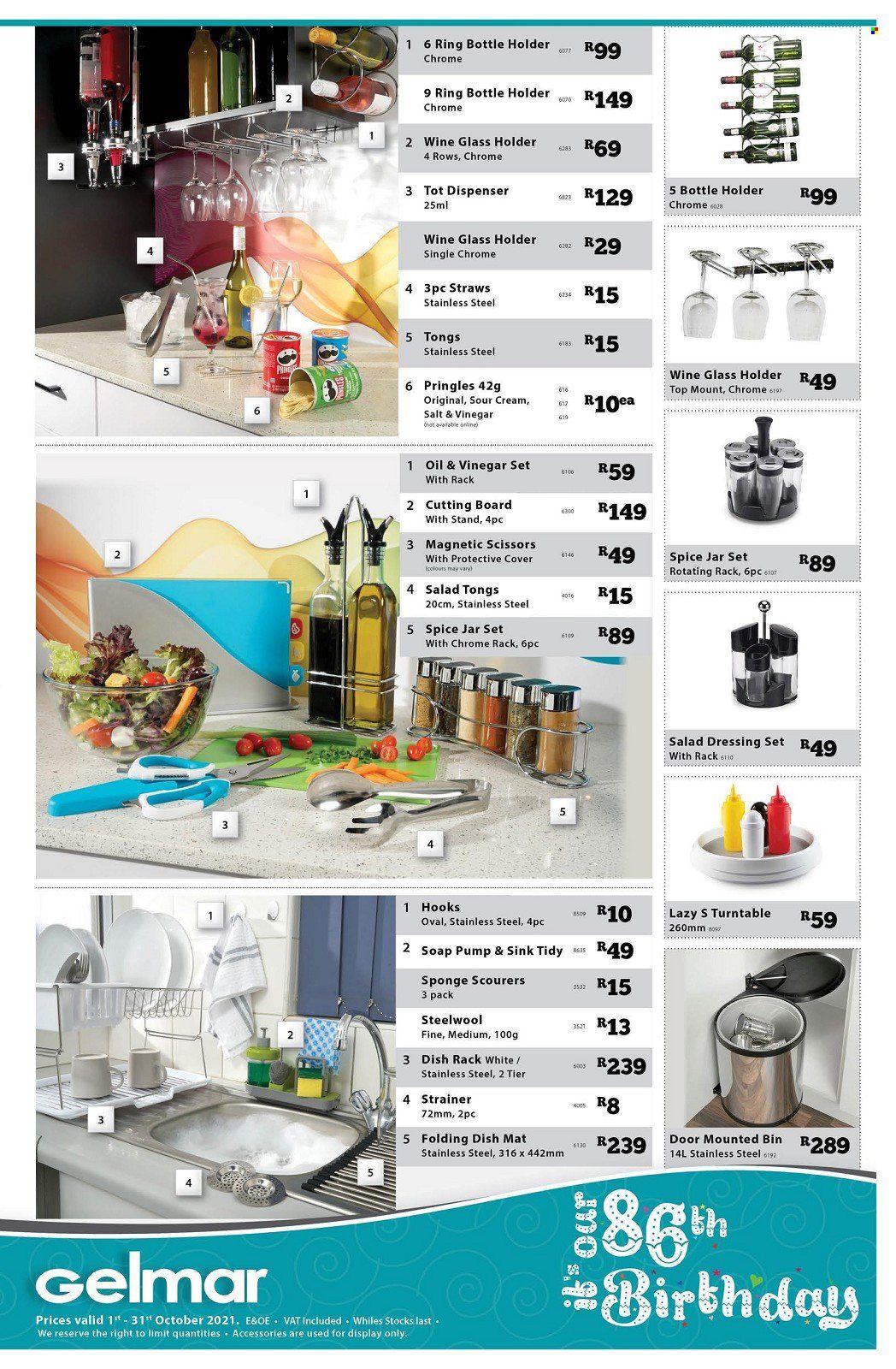 Gelmar specials - 01/10/2021 - 31/10/2021. Page 1