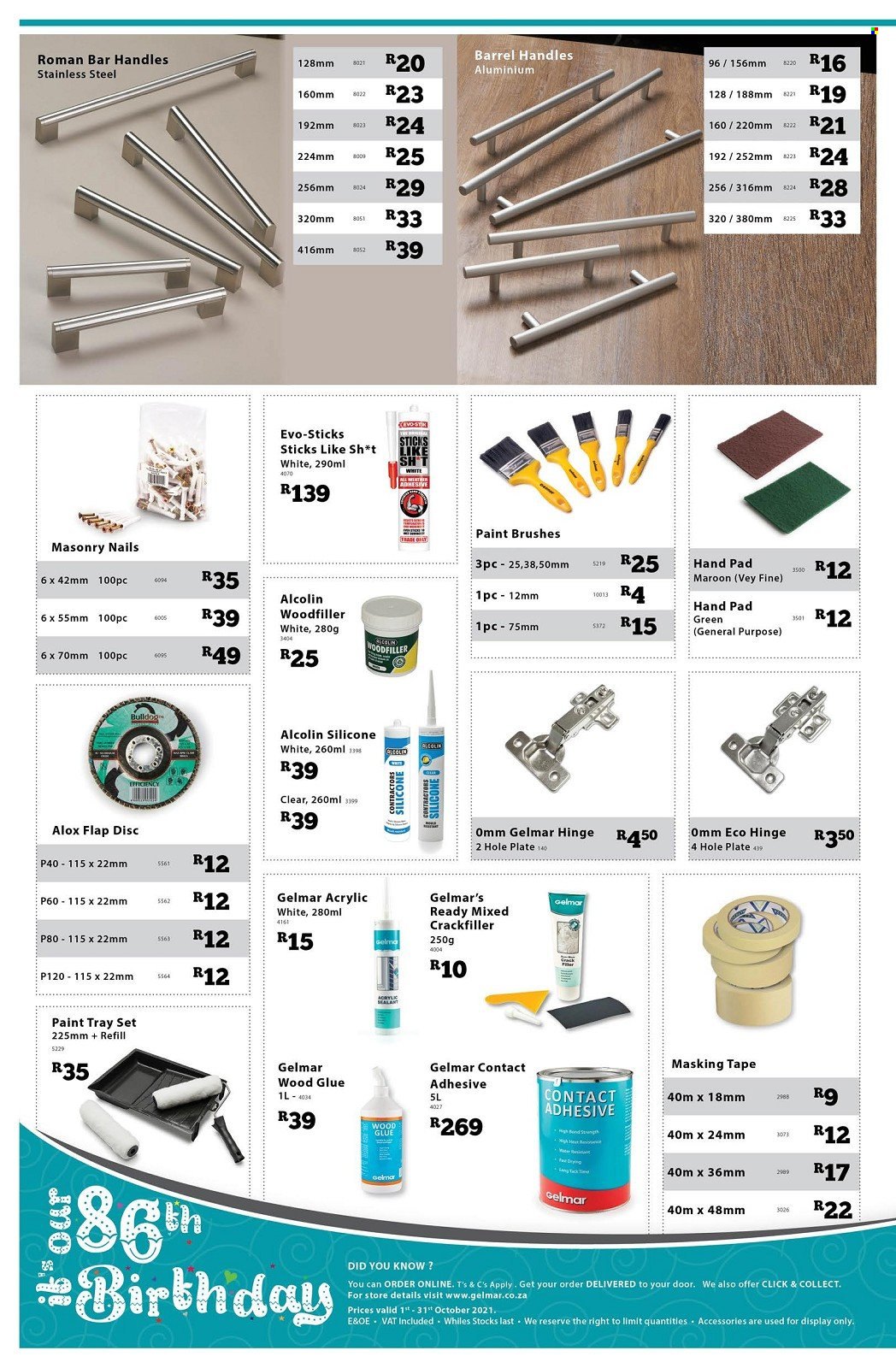 Gelmar specials - 01/10/2021 - 31/10/2021. Page 4