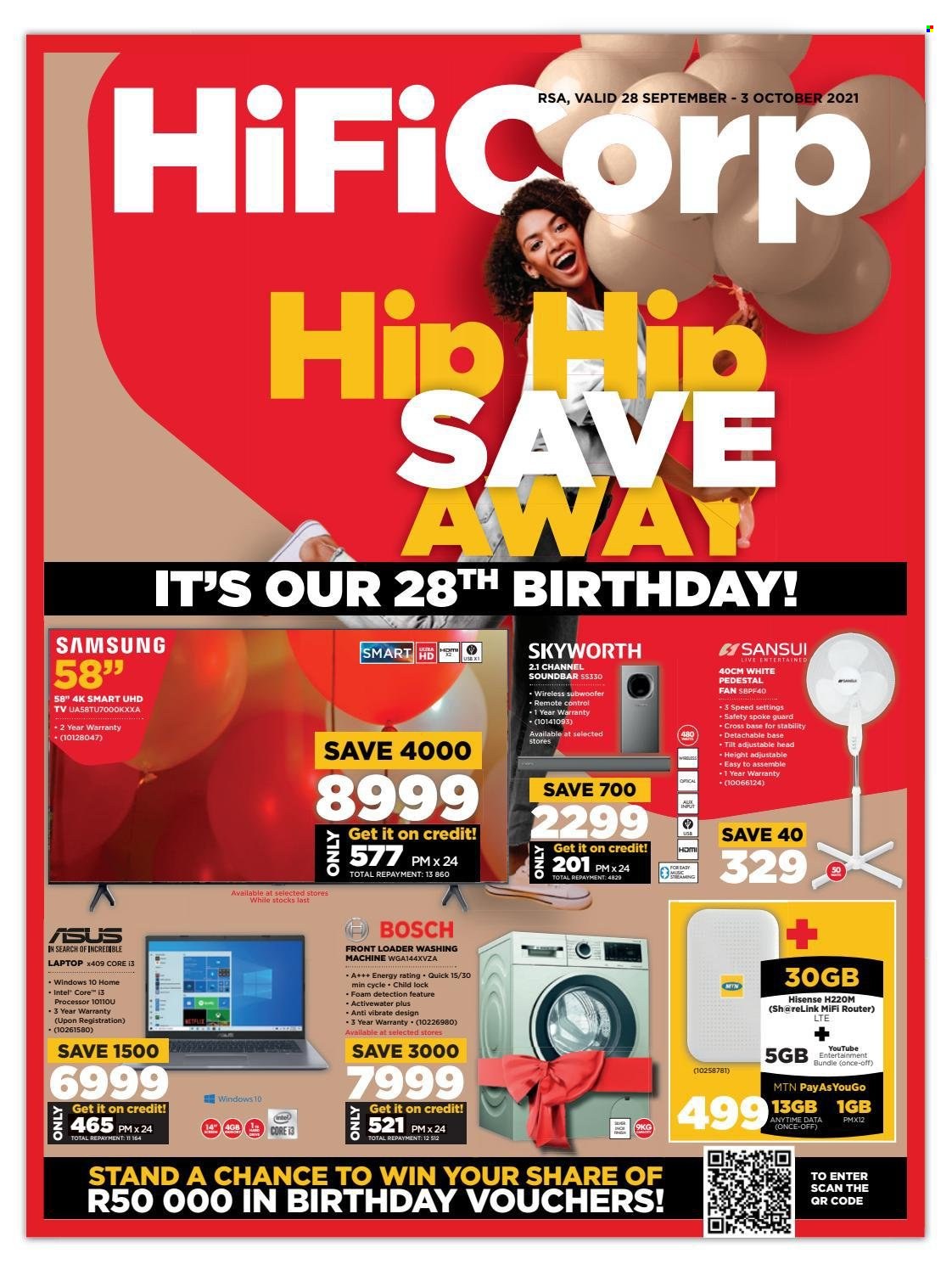 HiFi Corp specials - 28/09/2021 - 03/10/2021. Page 1
