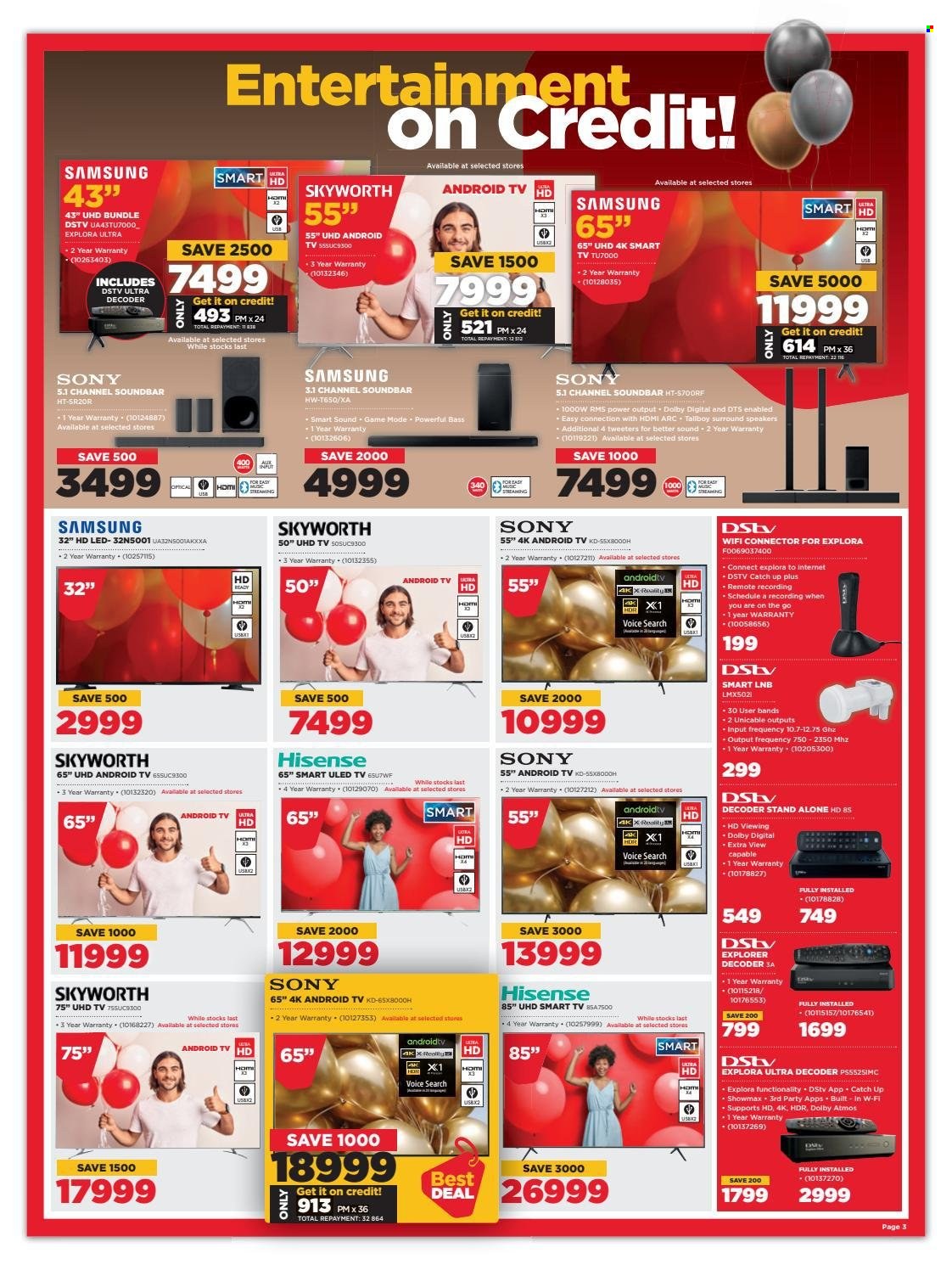 HiFi Corp specials - 28/09/2021 - 03/10/2021. Page 3