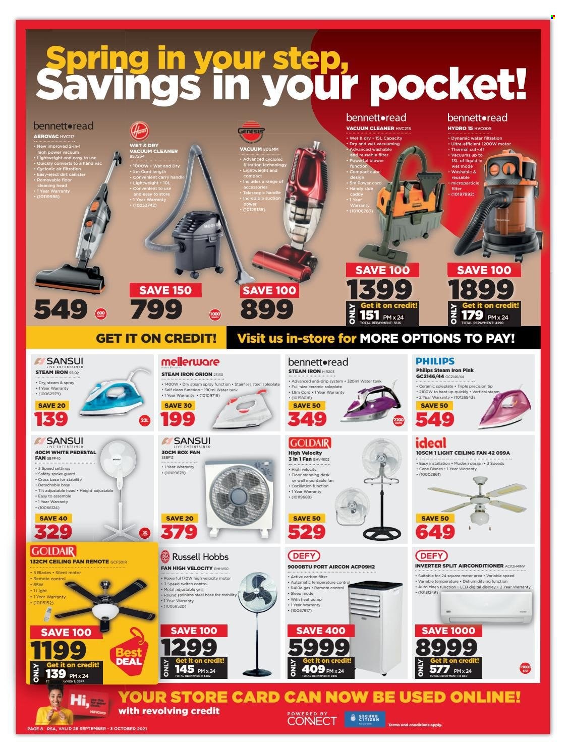 HiFi Corp specials - 28/09/2021 - 03/10/2021. Page 8