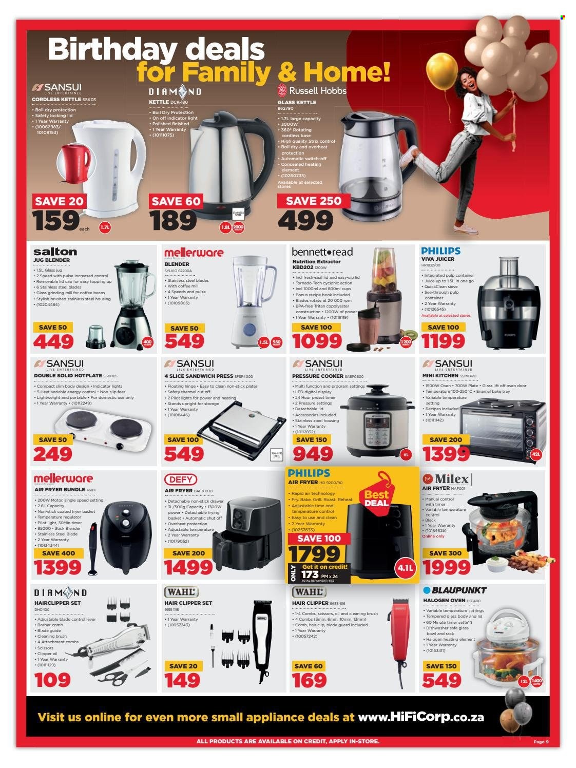 HiFi Corp specials - 28/09/2021 - 03/10/2021. Page 9