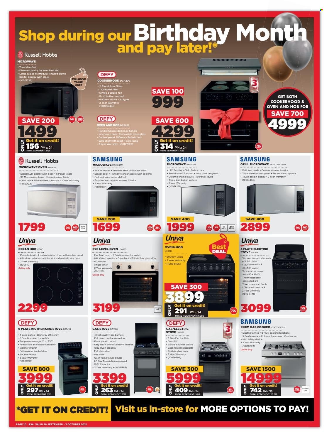 HiFi Corp specials - 28/09/2021 - 03/10/2021. Page 10