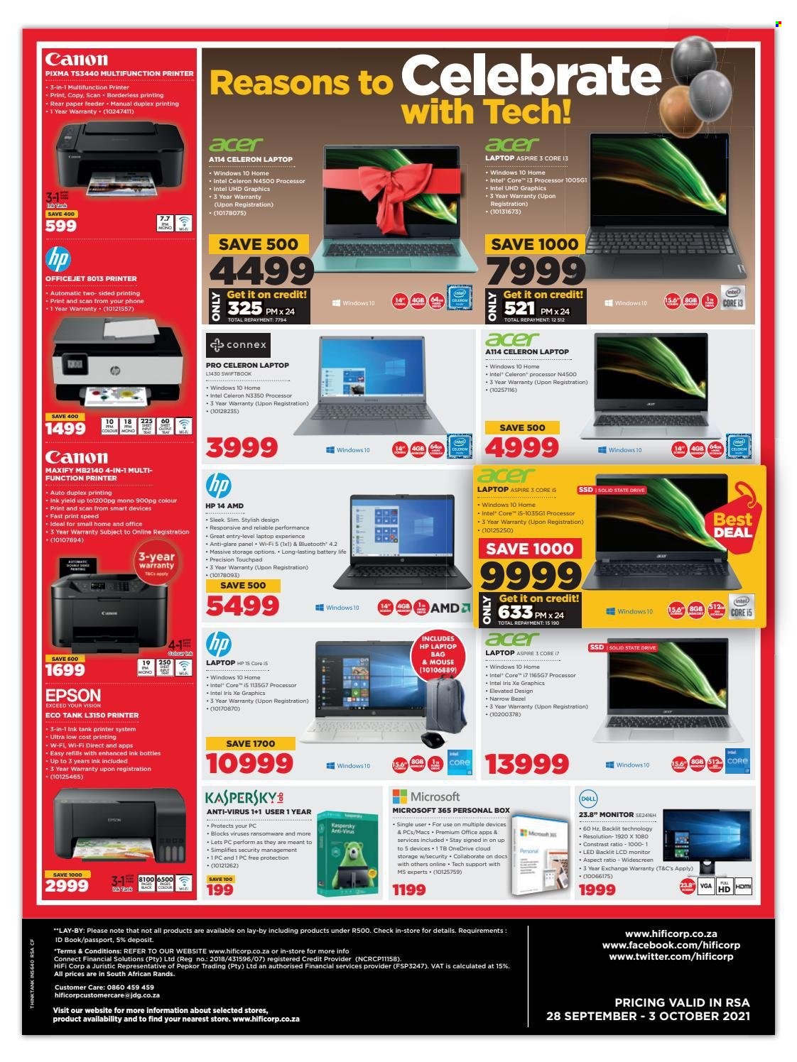 HiFi Corp specials - 28/09/2021 - 03/10/2021. Page 12